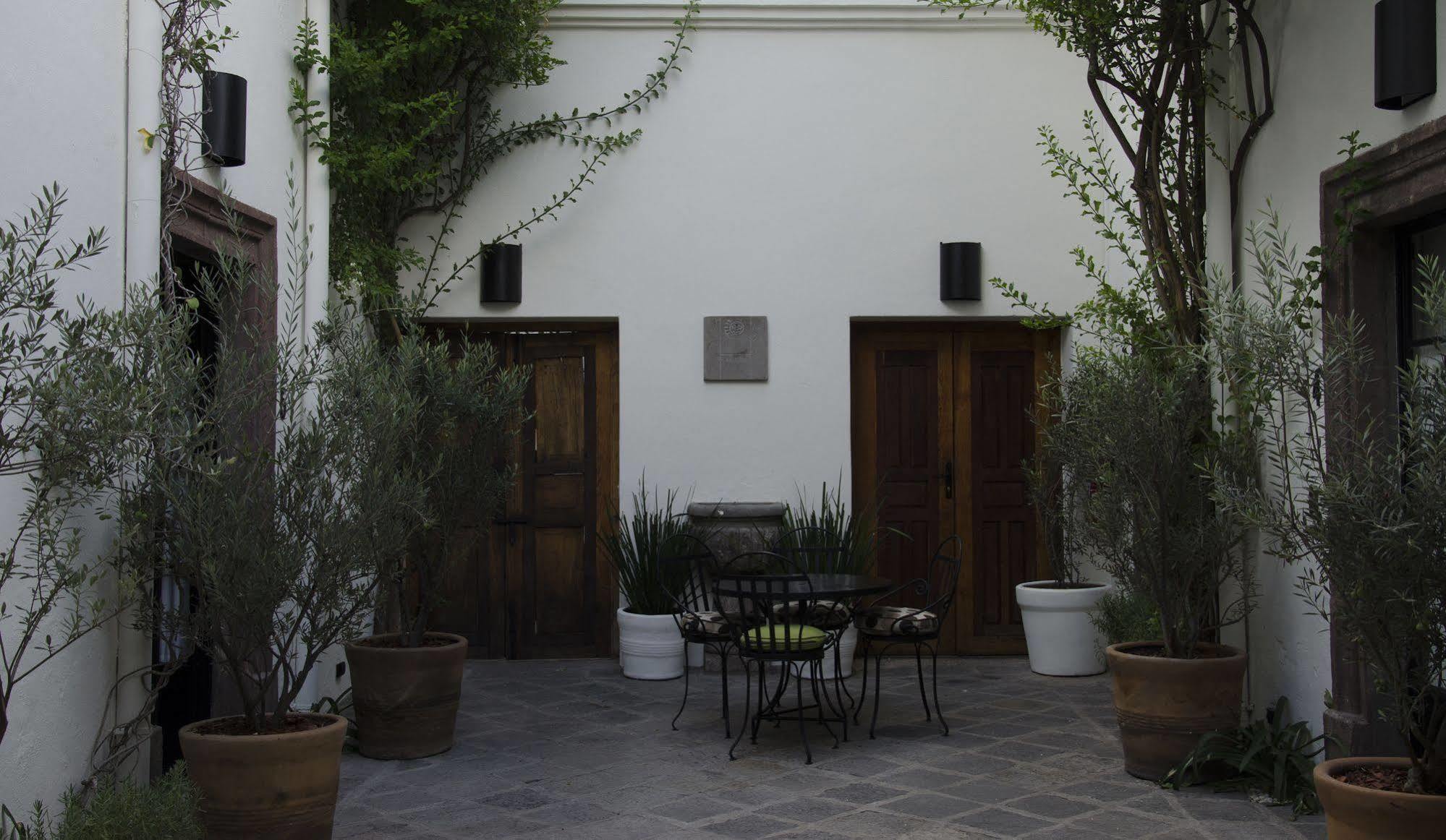 Casa De Los Olivos Альенде Экстерьер фото